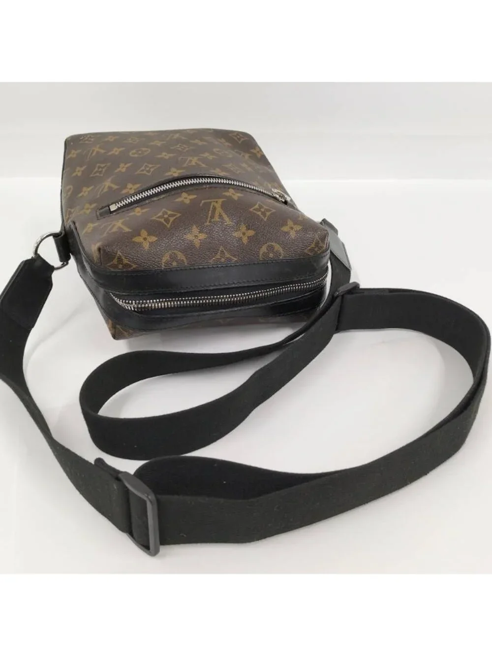 Louis Vuitton Monogram Macassar Torres PM Shoulder Bag